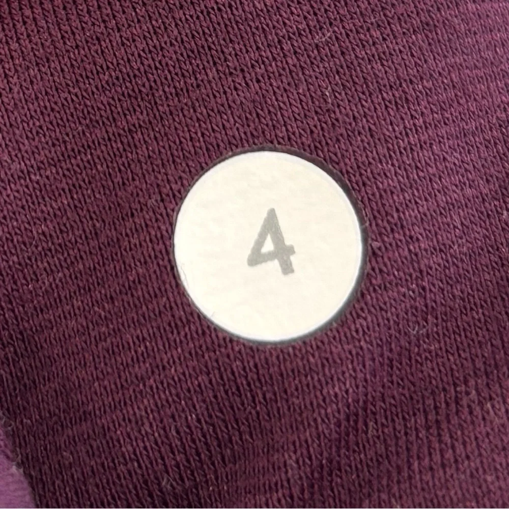Lululemon In Flux Crop Jogger Pants In Plum 21
